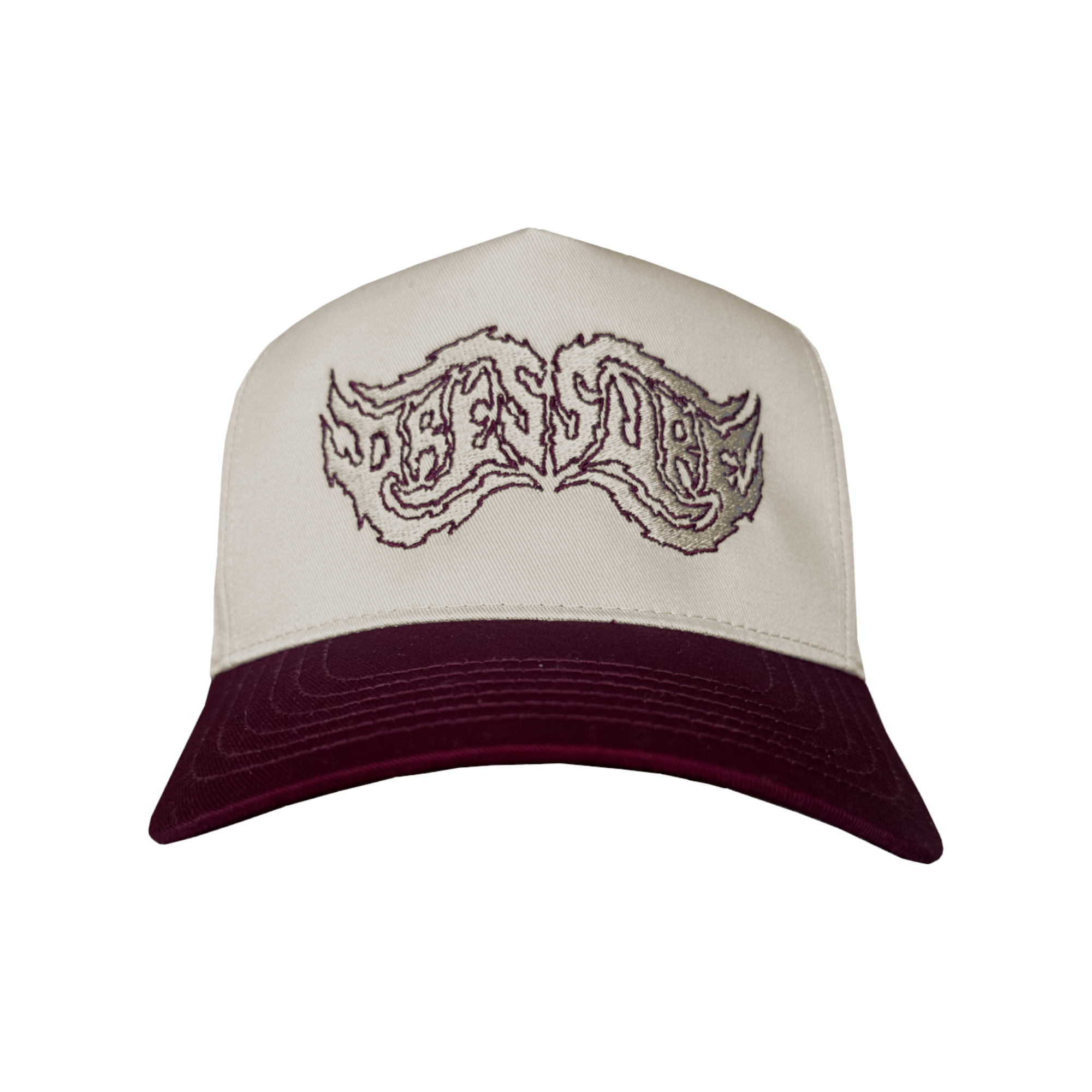 MAROON LOGO HAT