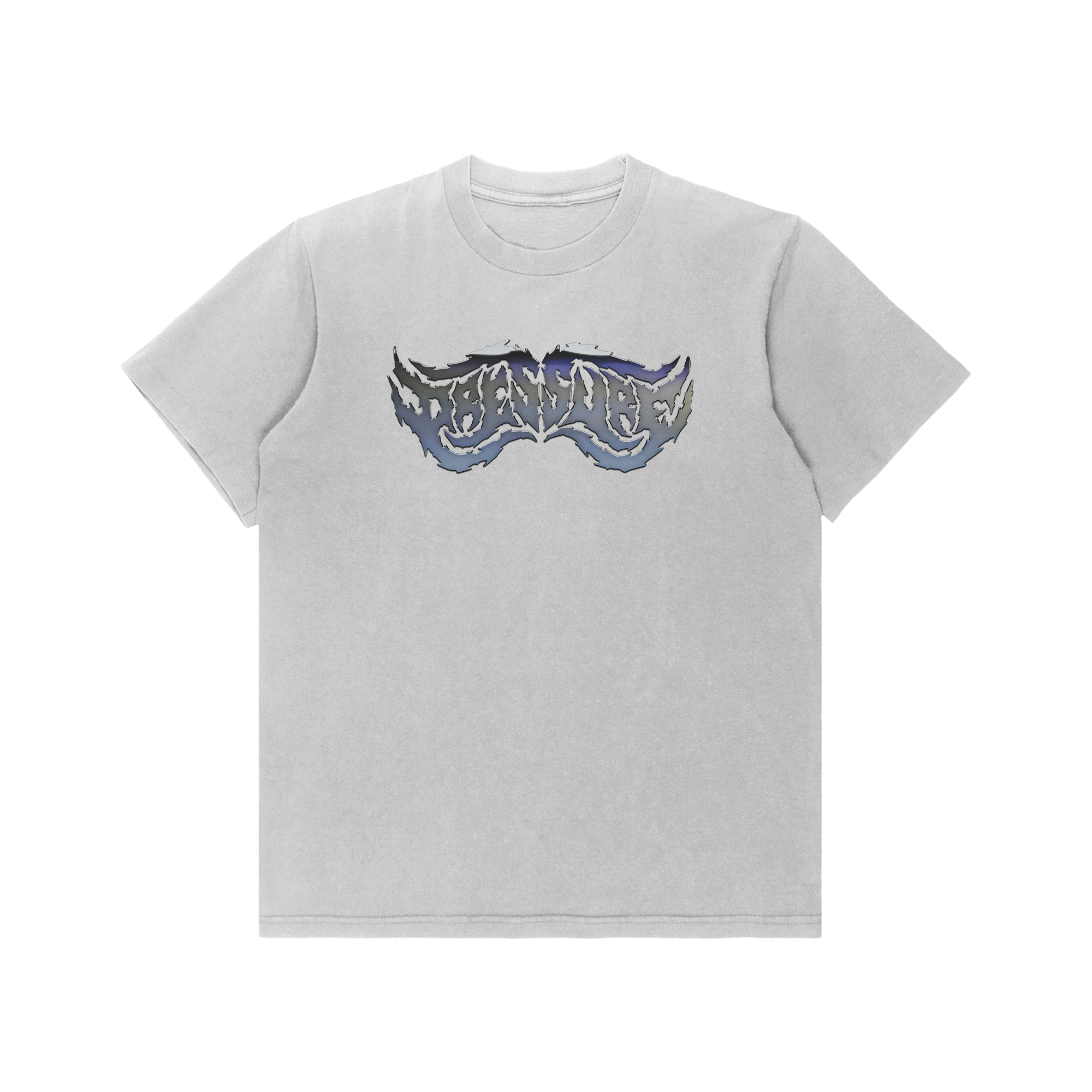 WHITE LOGO TEE