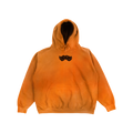 ORANGE LOGO HOODIE LARGE