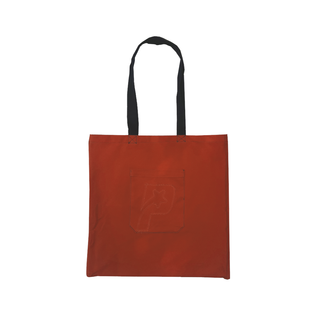 ORANGE TOTE BAG