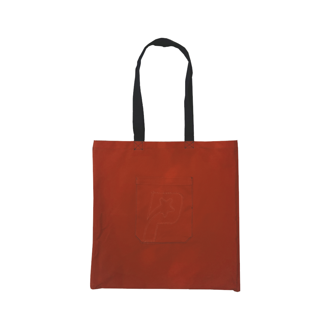ORANGE TOTE BAG