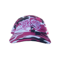 PINK CAMO LOGO HAT