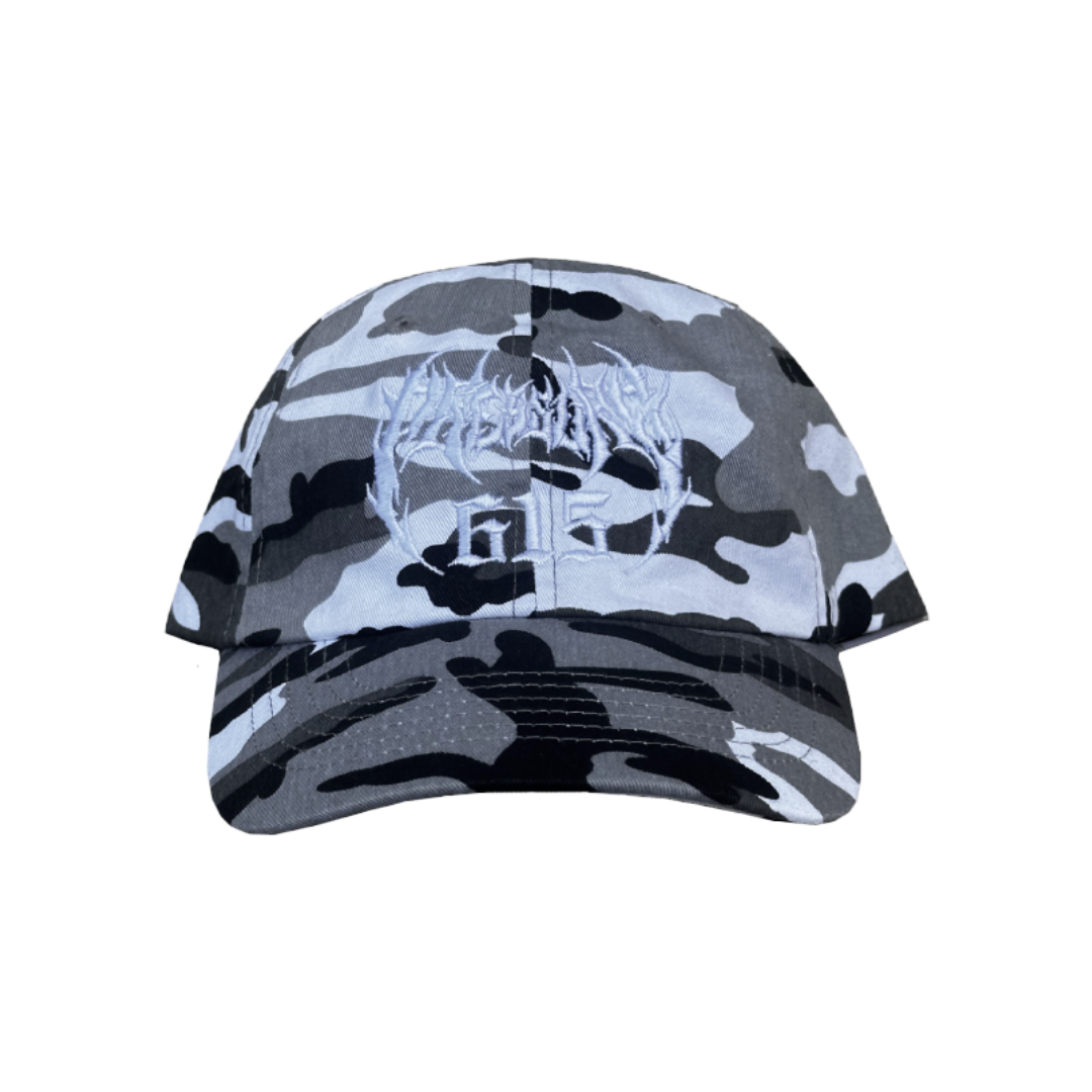 SNOW CAMO FANGS HAT