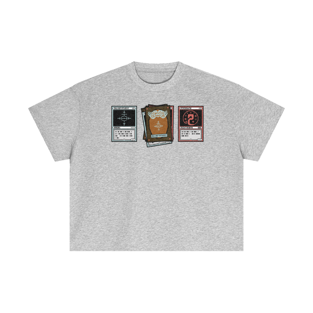 GREY STACK TEE XXLARGE
