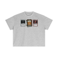 GREY STACK TEE XXLARGE