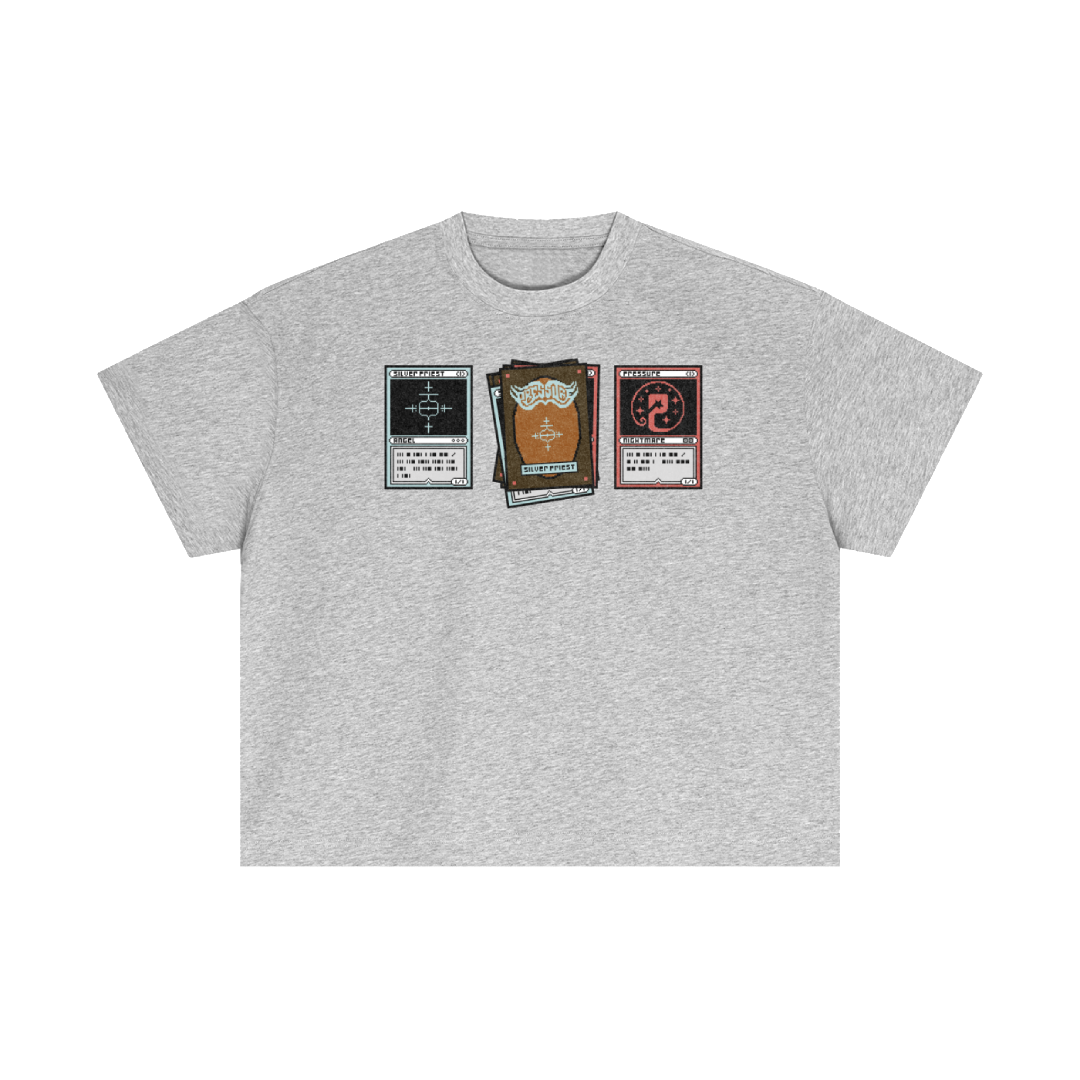 GREY STACK TEE XXLARGE