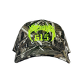 STRAW FANGS HAT