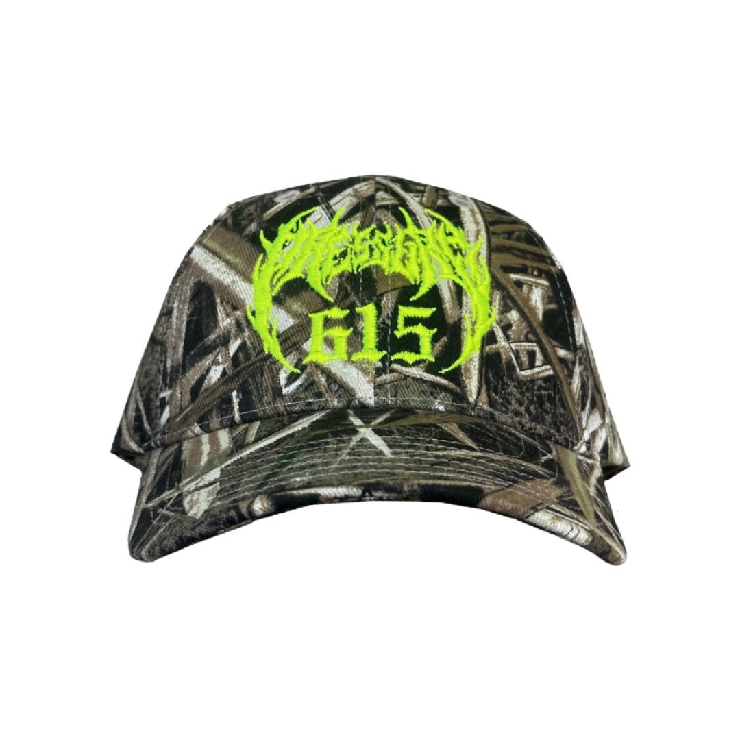 STRAW FANGS HAT
