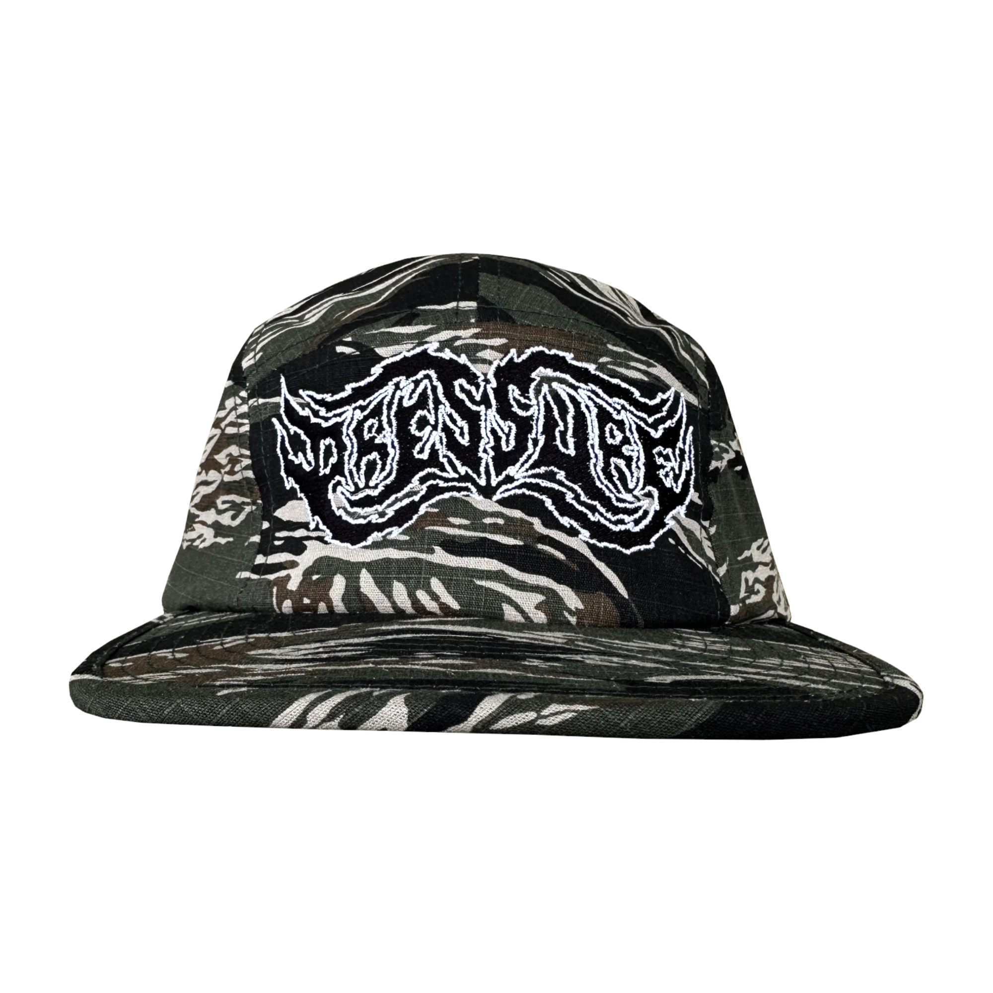 TIGER CAMO LOGO 5-PANEL HAT
