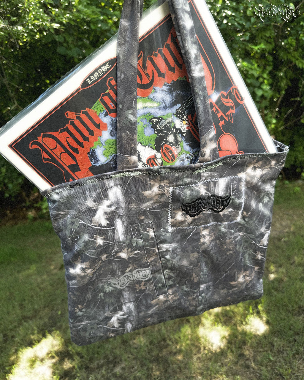 CAMO TOTE BAG