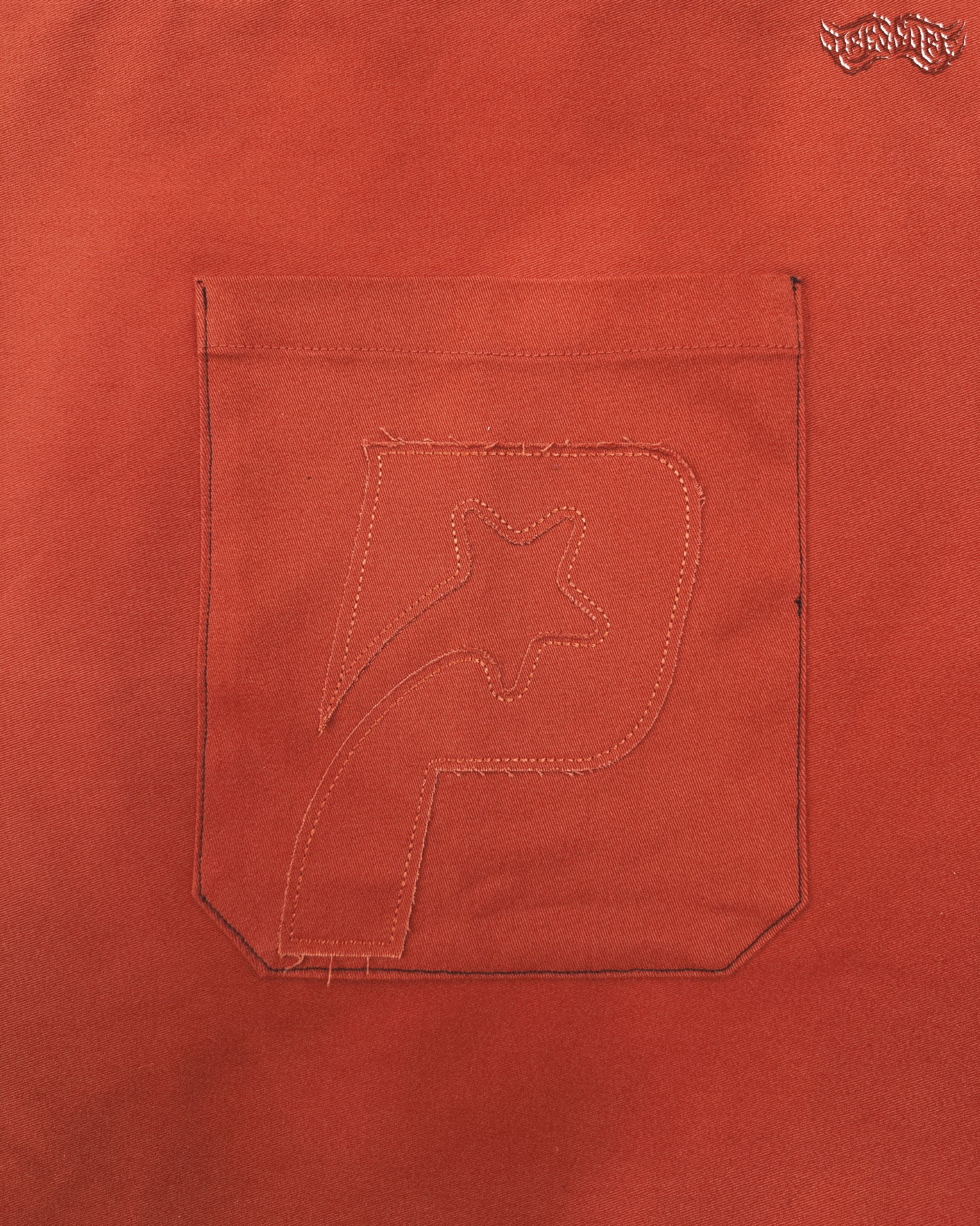 ORANGE TOTE BAG