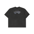 VINTAGE BLACK LOGO TEE LARGE