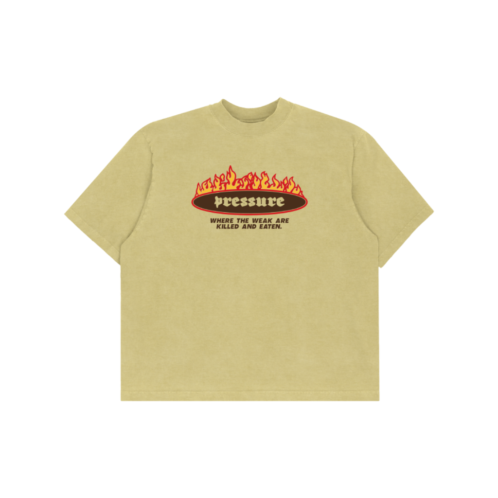 YELLOW WEAK TEE XLARGE