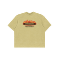 YELLOW WEAK TEE XLARGE