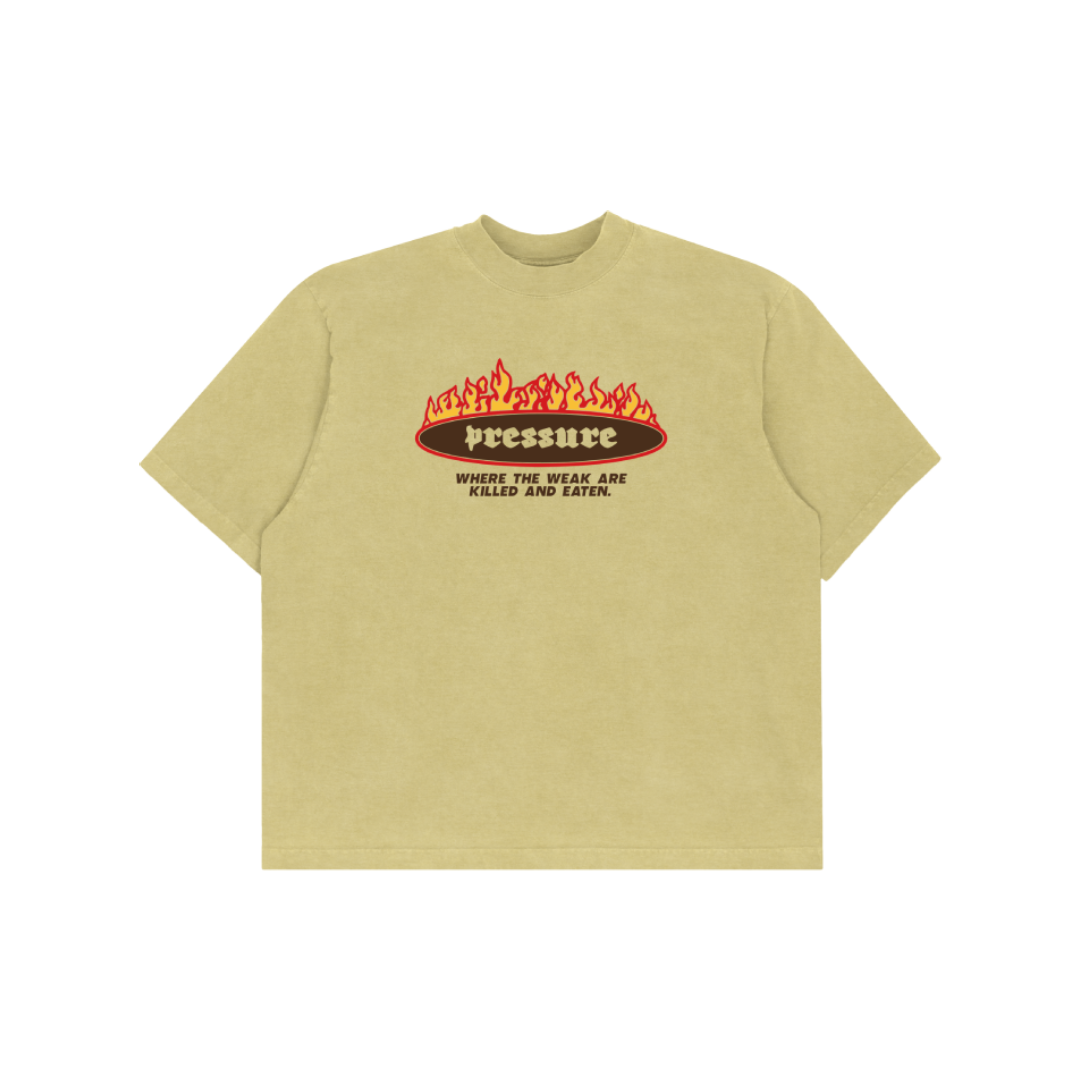 YELLOW WEAK TEE XLARGE