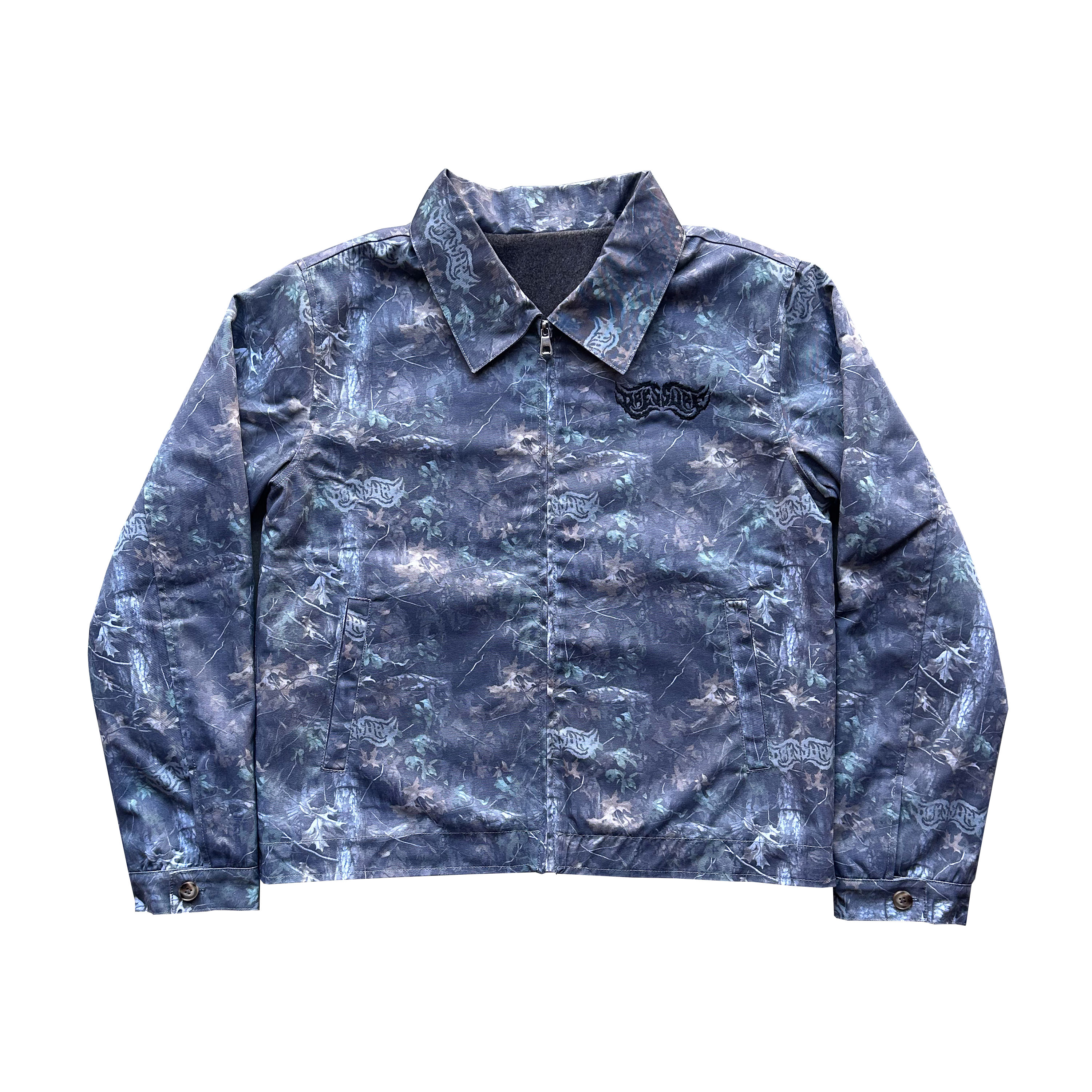 CAMO WORK JACKET