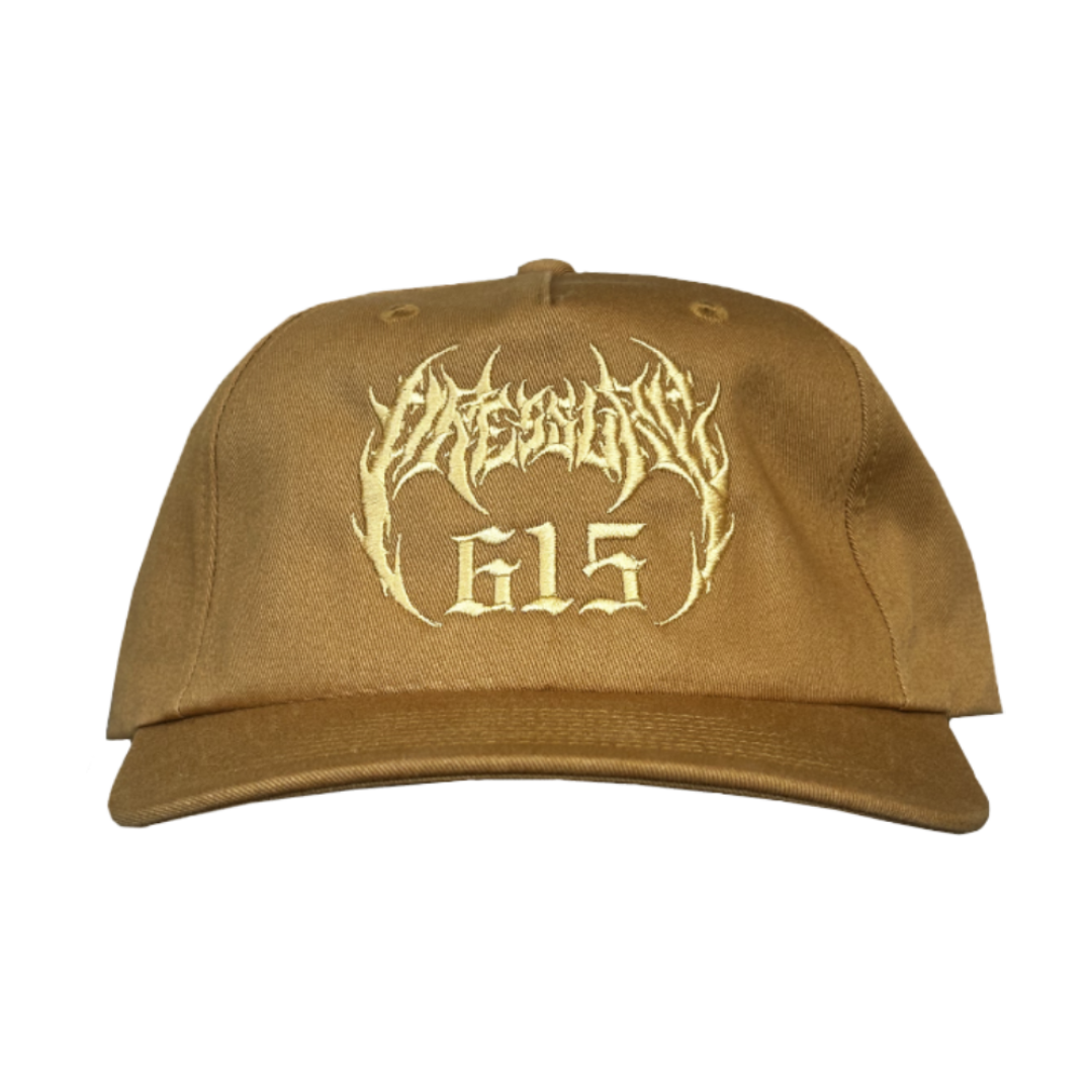 WHEAT FANGS HAT