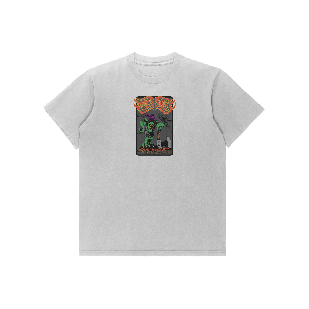WHITE GOBLIN TEE