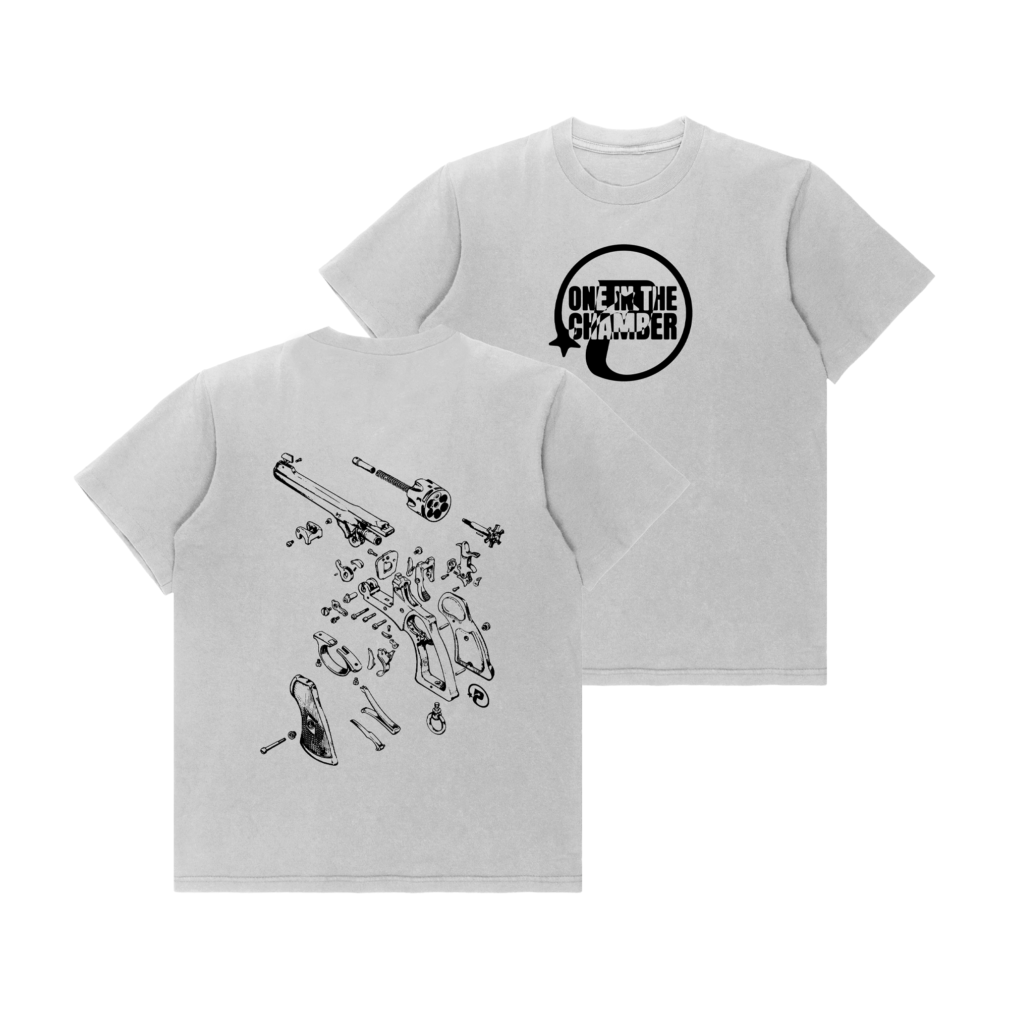 ONE IN THE CHAMBER TEE