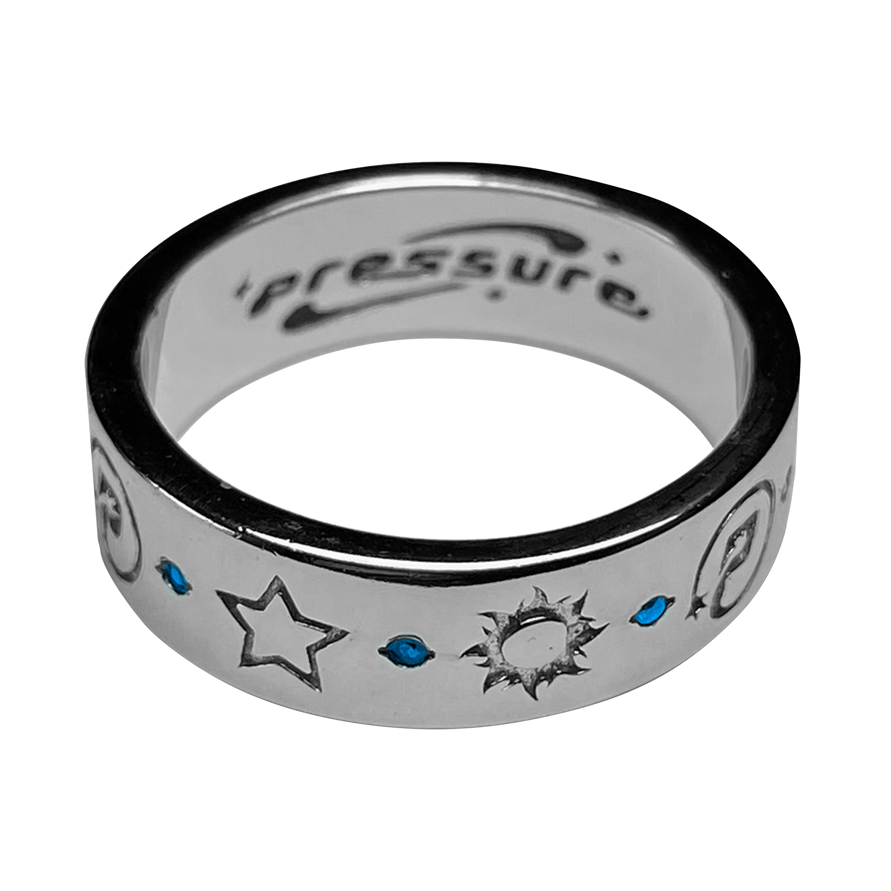 BLUE STAR RING