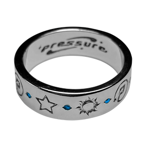 BLUE STAR RING