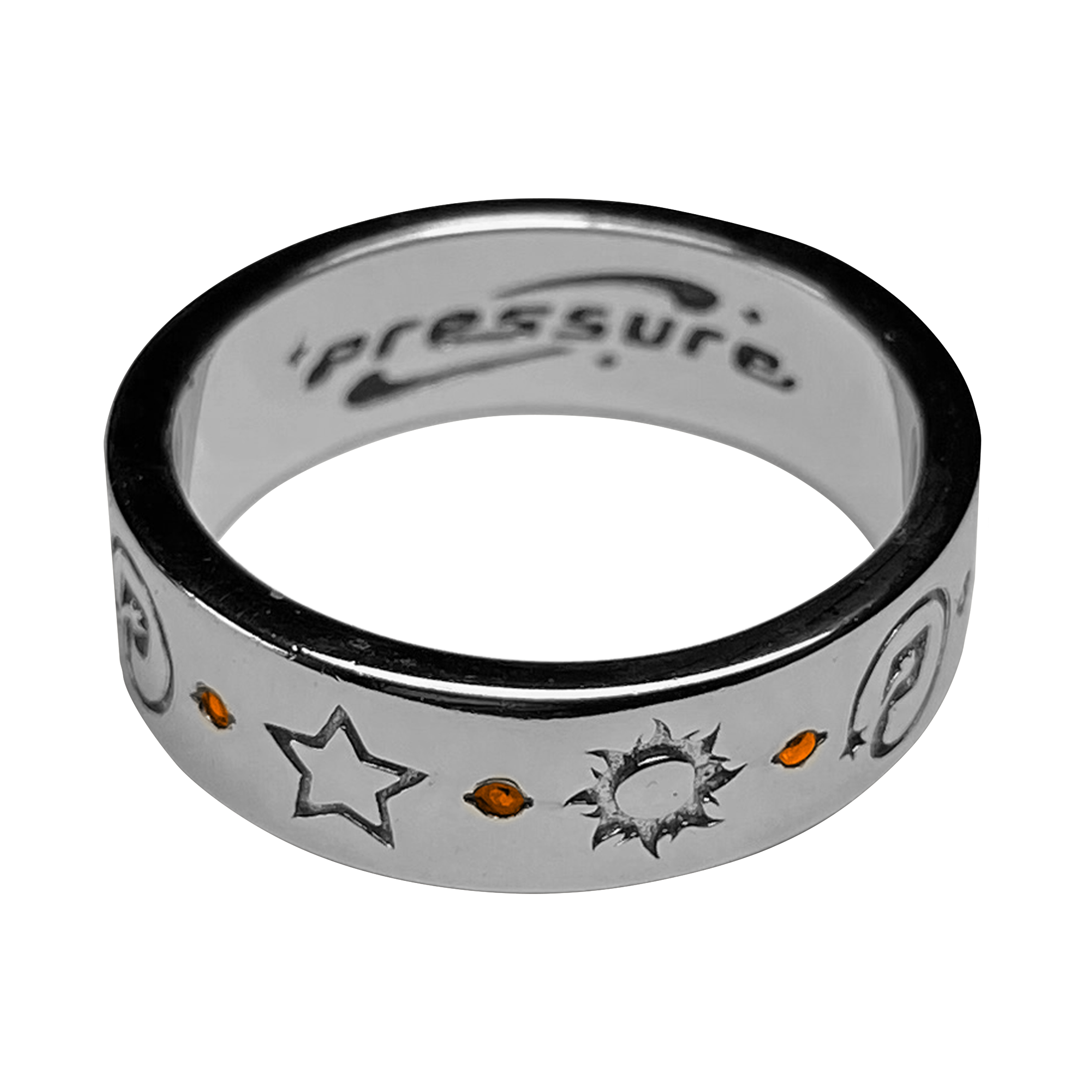 ORANGE STAR RING