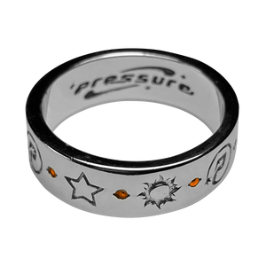 ORANGE STAR RING